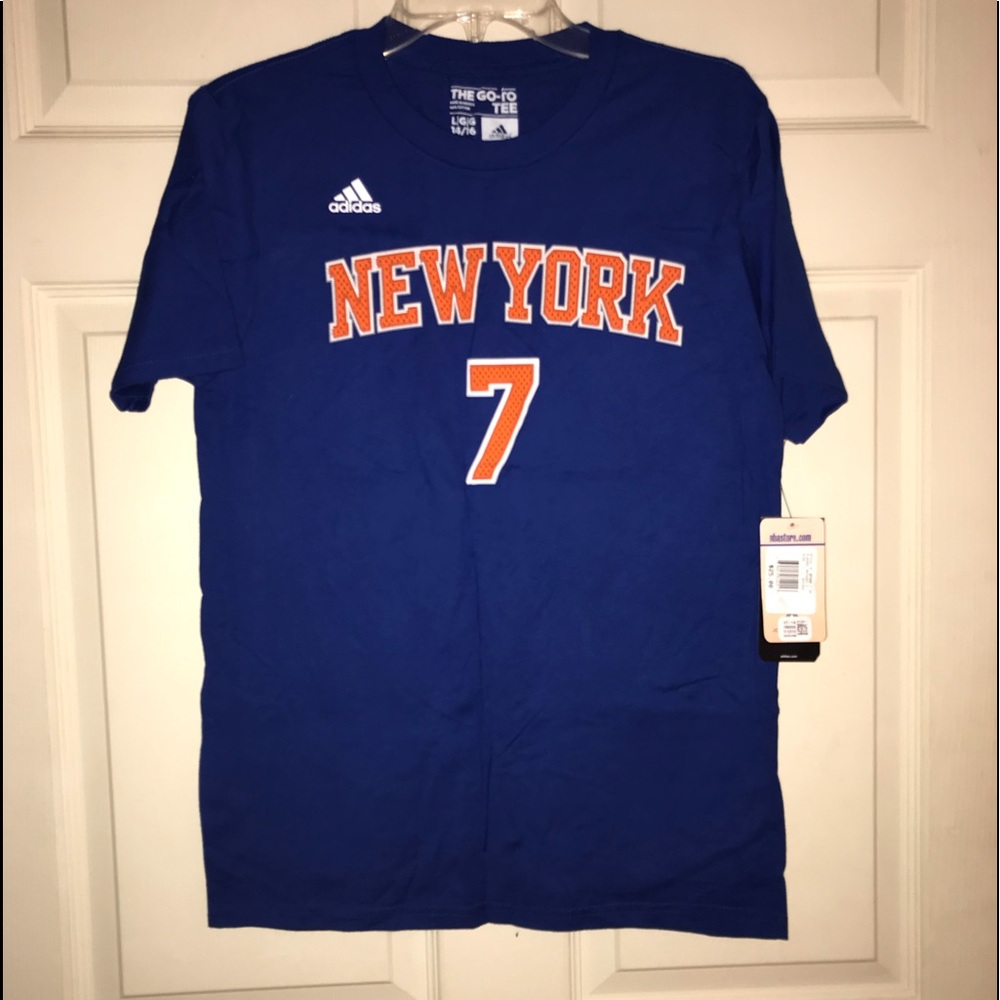 NY Knicks Carmello Anthony T-Shirt